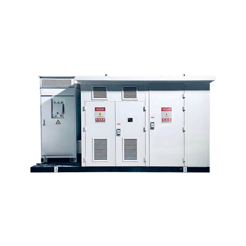 Wind, Solar, Energy Storage And Boosting Integrated Cabin