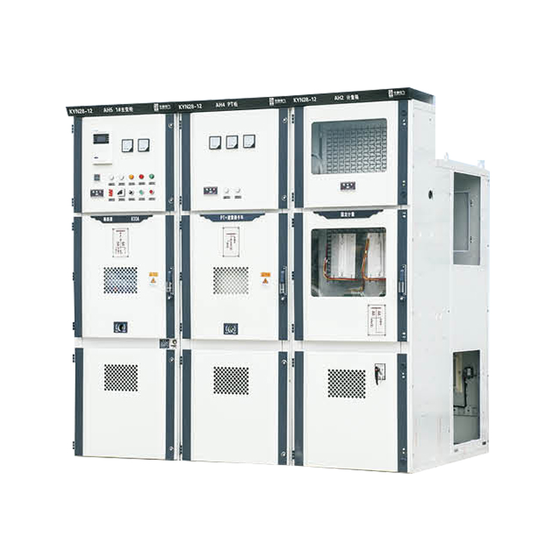 KYN28-12 Armored Mobile AC Metal Enclosed Switchgear