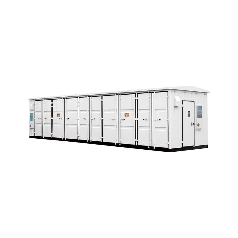 YBW New Energy Integrated Photovoltaic Prefabricated Box Substation